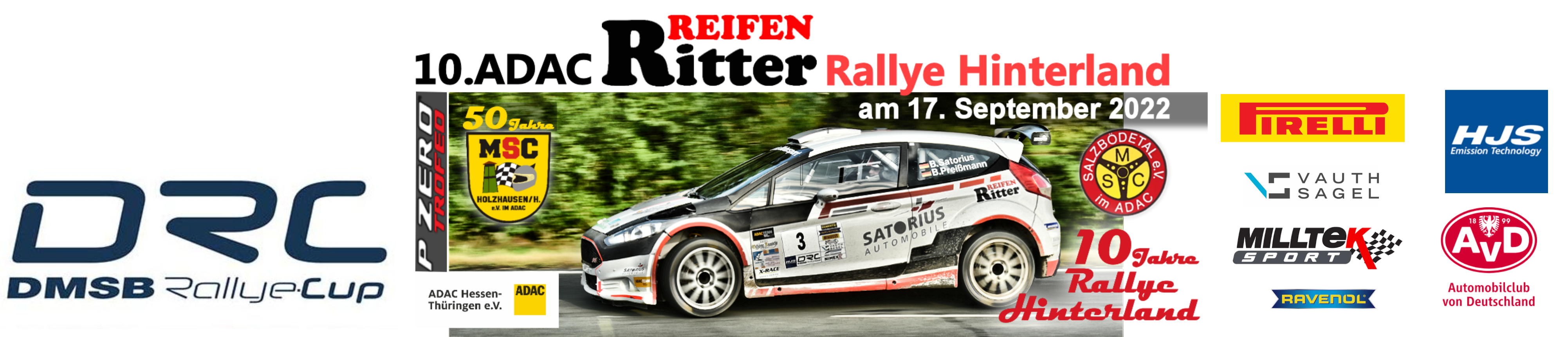 Rallye-Hinterland